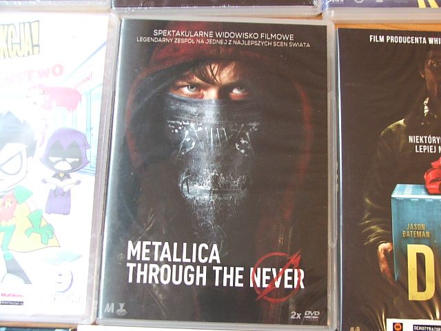 Metalicca, Być jak Deyna, dvd, Dar, Berek, Joe,Legenda, Spiderman itd