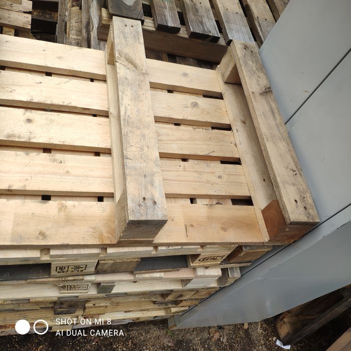 półpaleta 60 x 80 paleta połówka