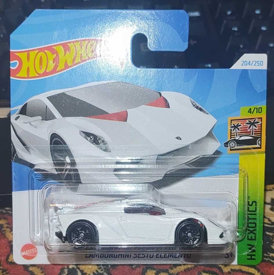 Hot Wheels Lamborghini Sesto Elemento 204/250 HW Exotics 4/10