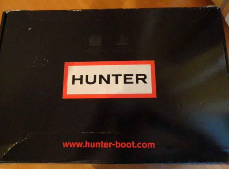 гумові чоботи Легендарні Hunter original натуральний каучук 39