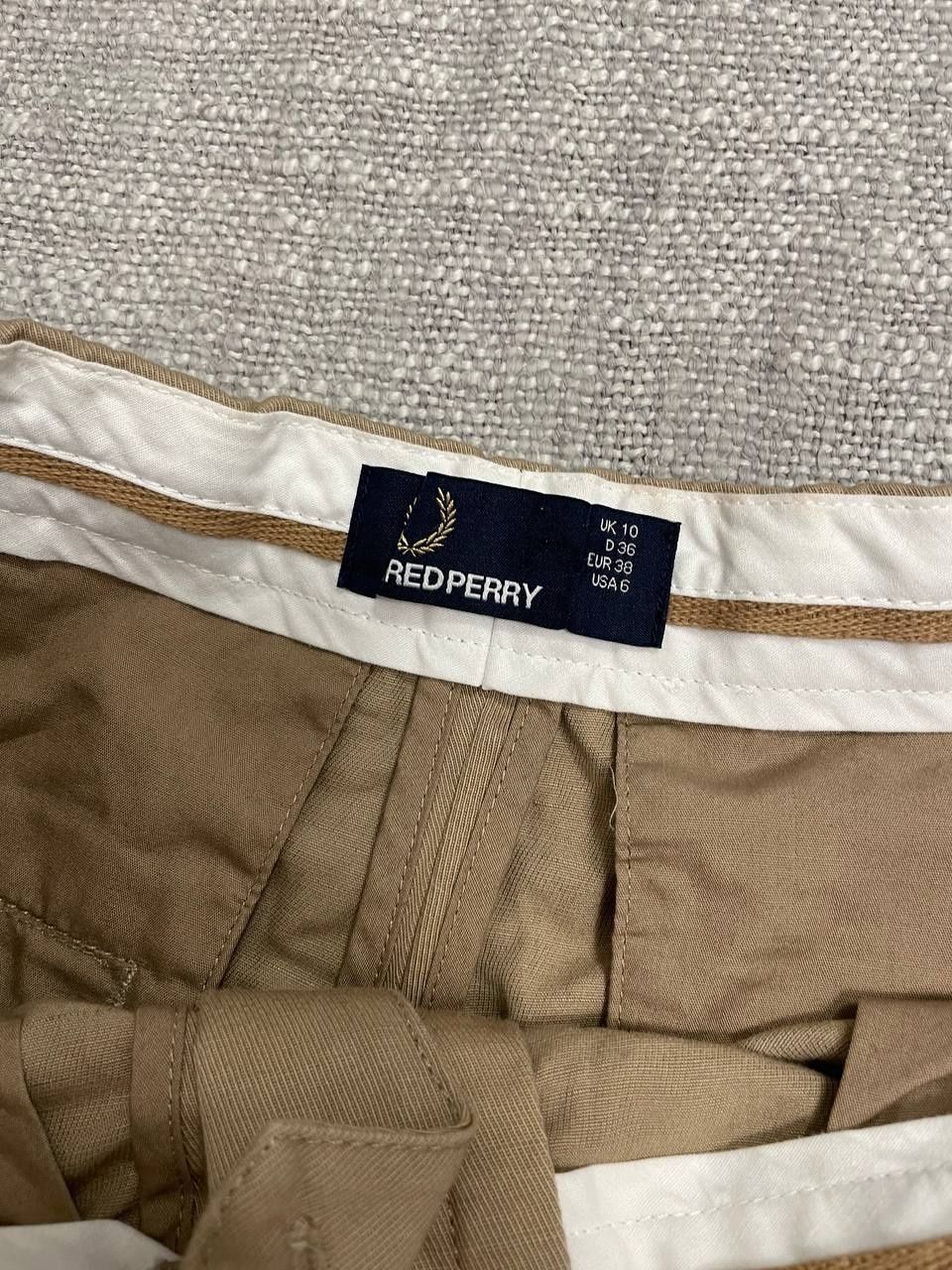 Брюки Fred Perry 50% льон