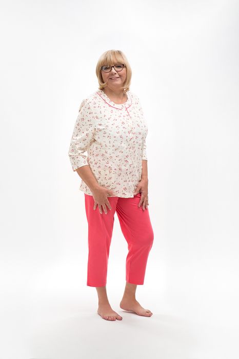 Martel Bawełniana Wygodna Piżama Rozmiar 4Xl