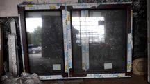 Okna pcv veka 2szt 2040 x 1420