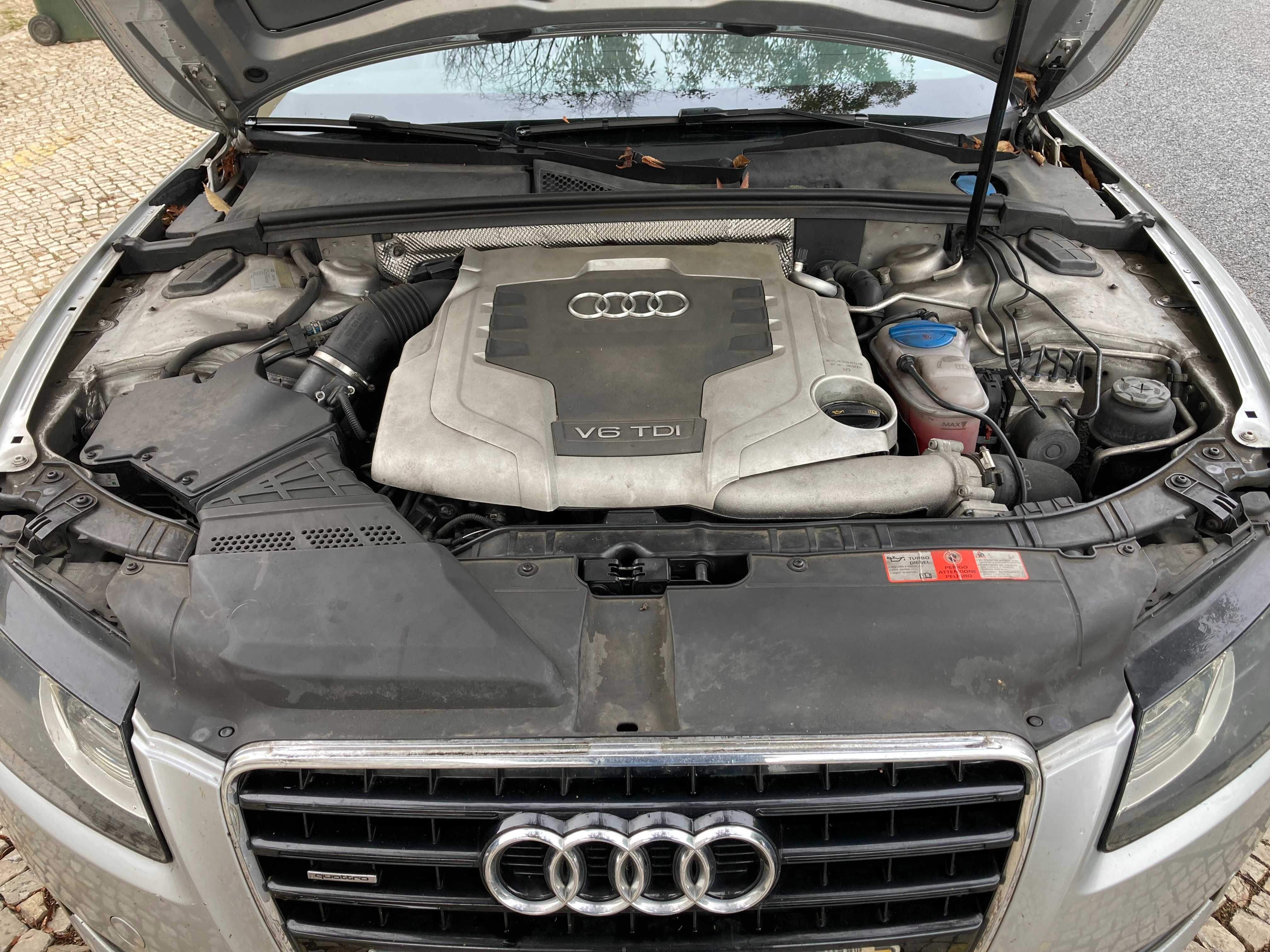 Audi A5 Coupé 3.0 Tdi V6 Quattro 2008 (Nacional)