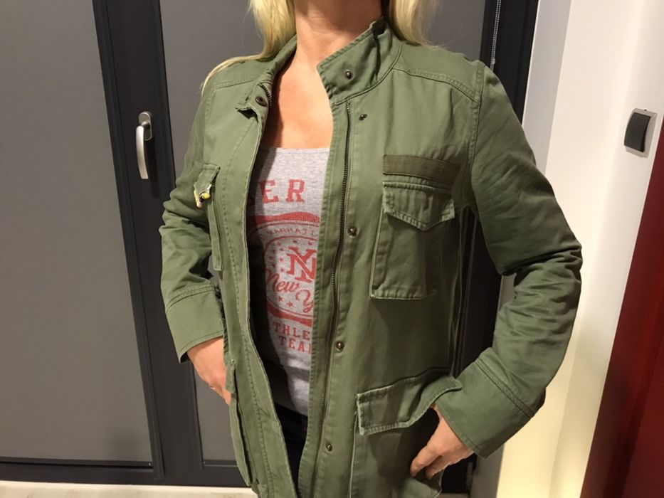 Review nowa kurtka parka Van Graff S