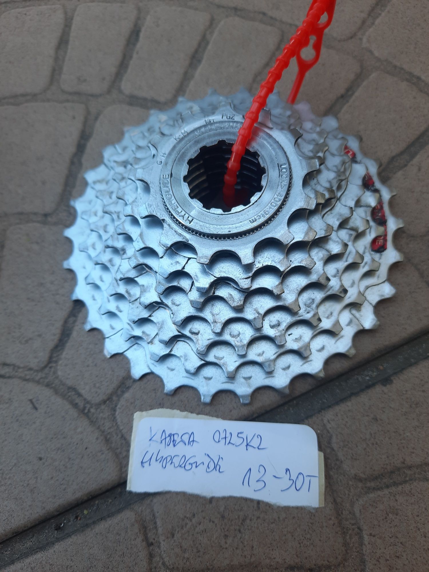kaseta shimano 7s deore LX/XT/DX hyperglide 13-30t retro 0725k2