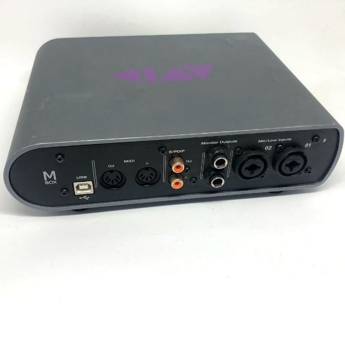 Аудиоинтерфейс AVID M-Box 3 USB, AVID Mbox 3