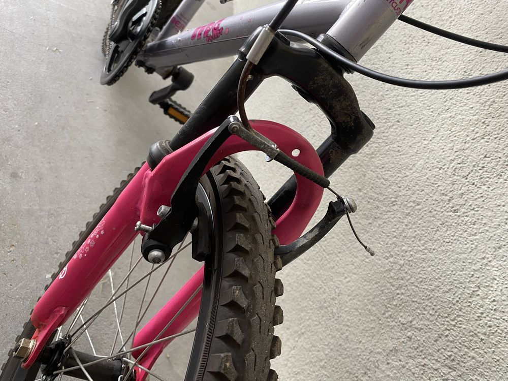 Bicicleta criança - menina