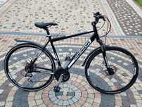 Rower 28 alu MERIDA CROSSWAY/ Koła 28"/rama 22"/Acera 3x8/Tarcze/Amor