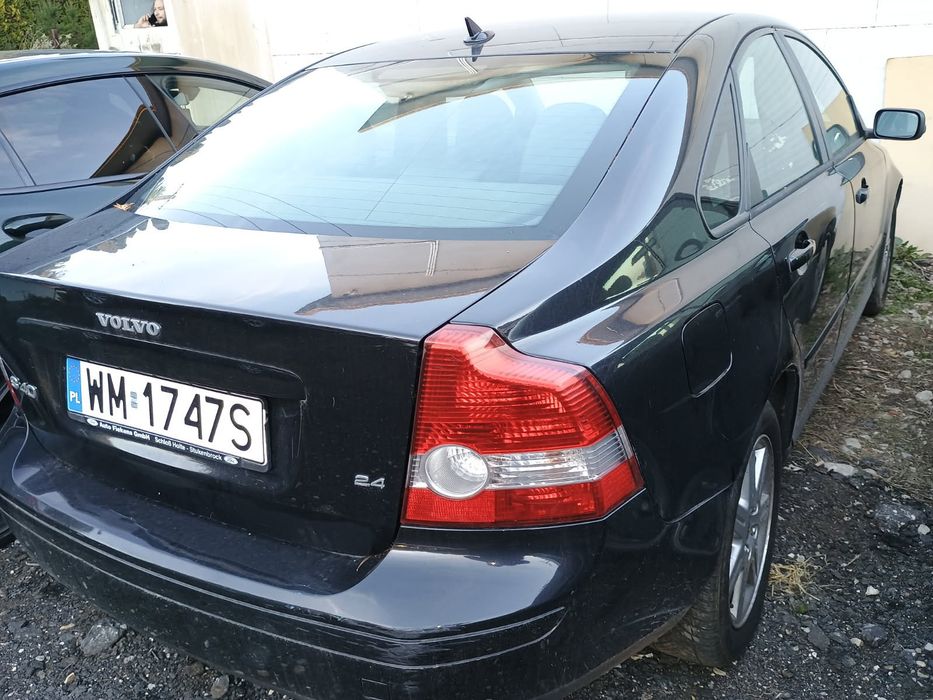 Volvo S40 2.4 benzyna + LPG – 2004 r.