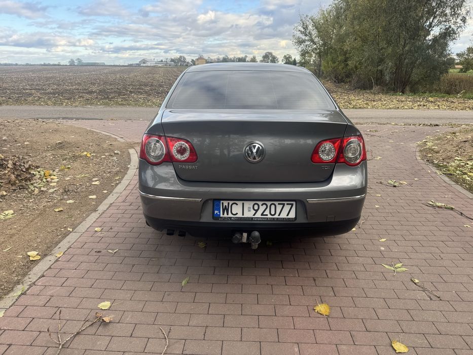 Zamienie na wyzsze auto/Sprzedam VW Passat B6