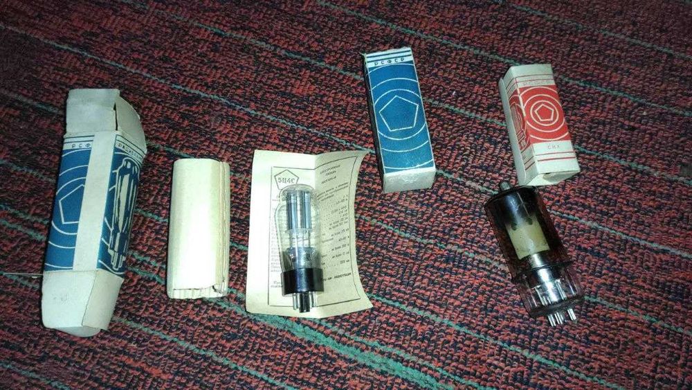 Лампы  радиот 6с33с-В.6с2с.6с8с.6п3с, 6п3сЕ, ОВ188,ив22,5ц3с.гу29.ив4