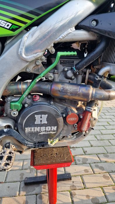 Kawasaki KX450F, świeżo po remoncie, pełno dodatków!
