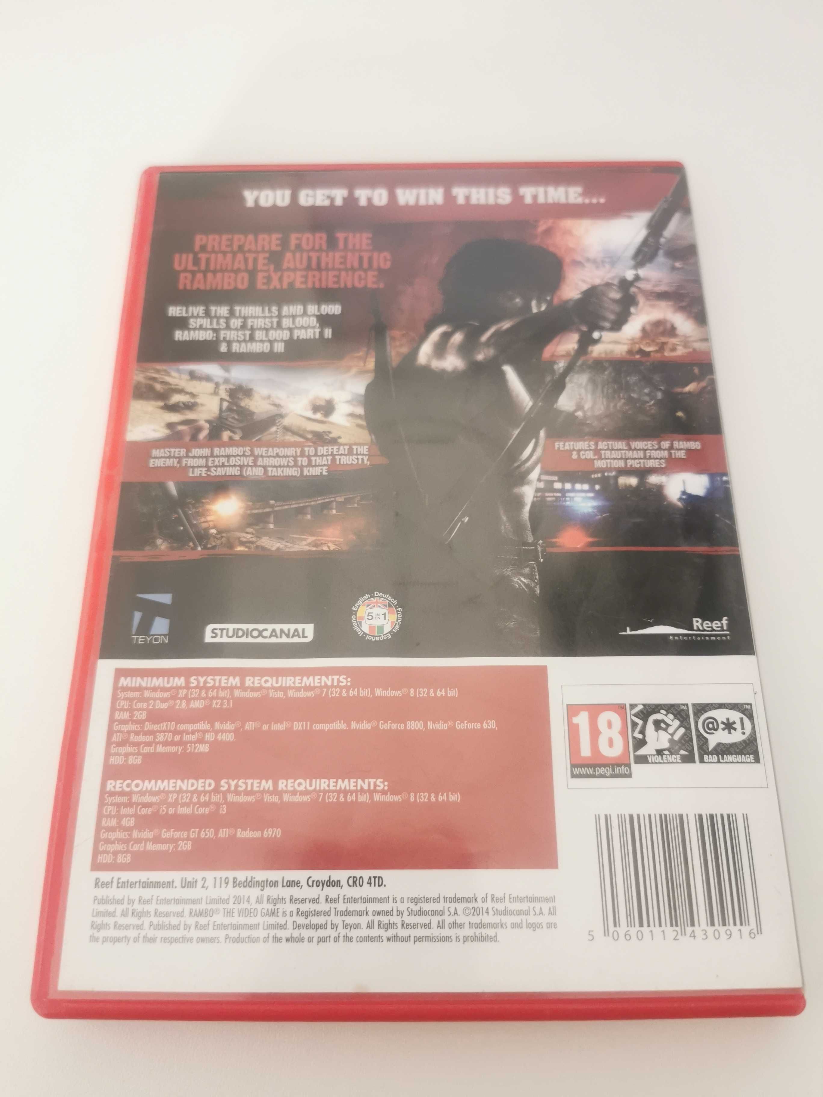 Rambo The Video Game PC