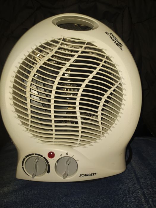 Тепловентилятор дуйчик