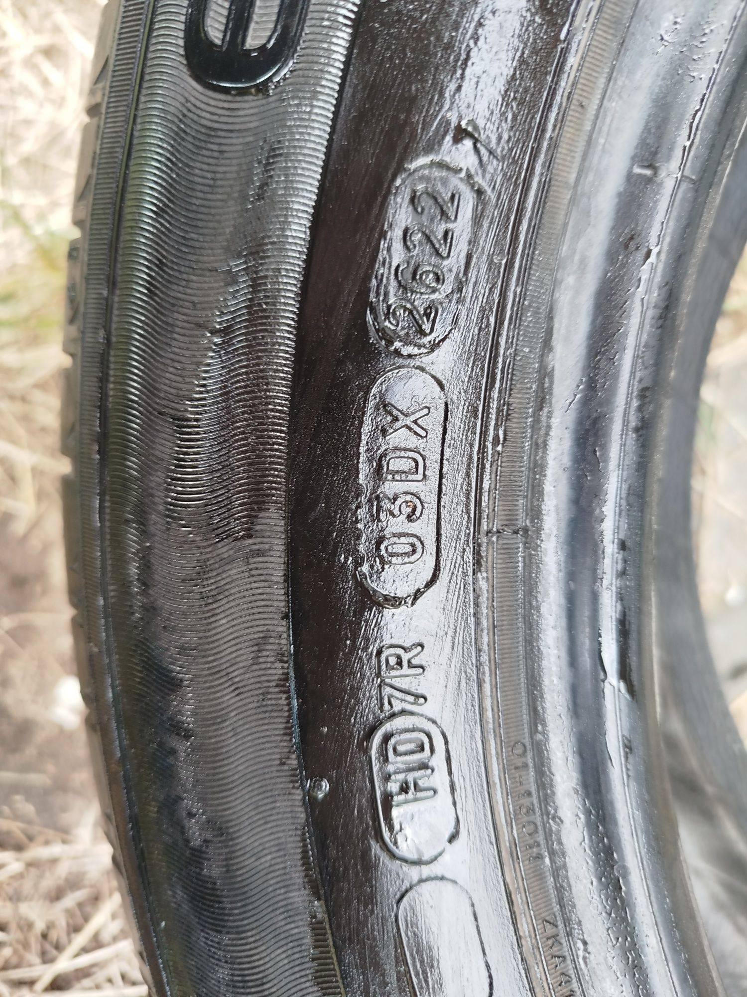 Шини свіжі преміум Michelin energy saver 205/60/16