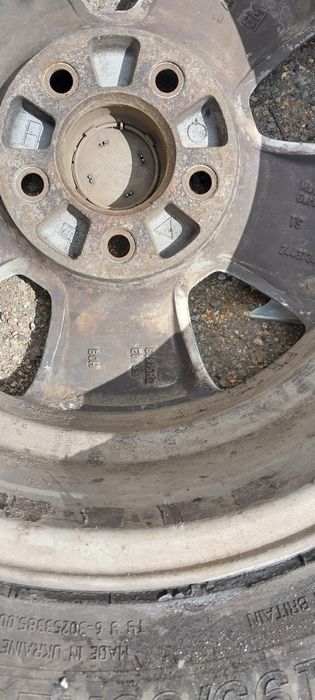 Колеса opel astra g 5×110 оригінал ціна за одне