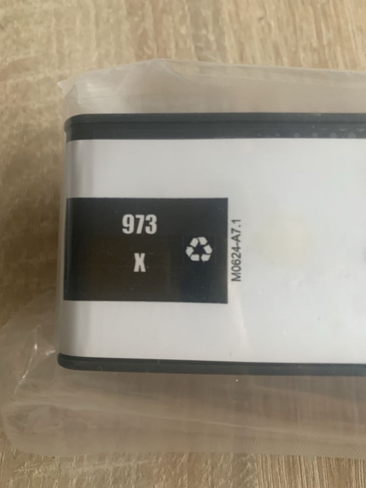 Tusz regenerowany do drukafki HP 973x Black czarny