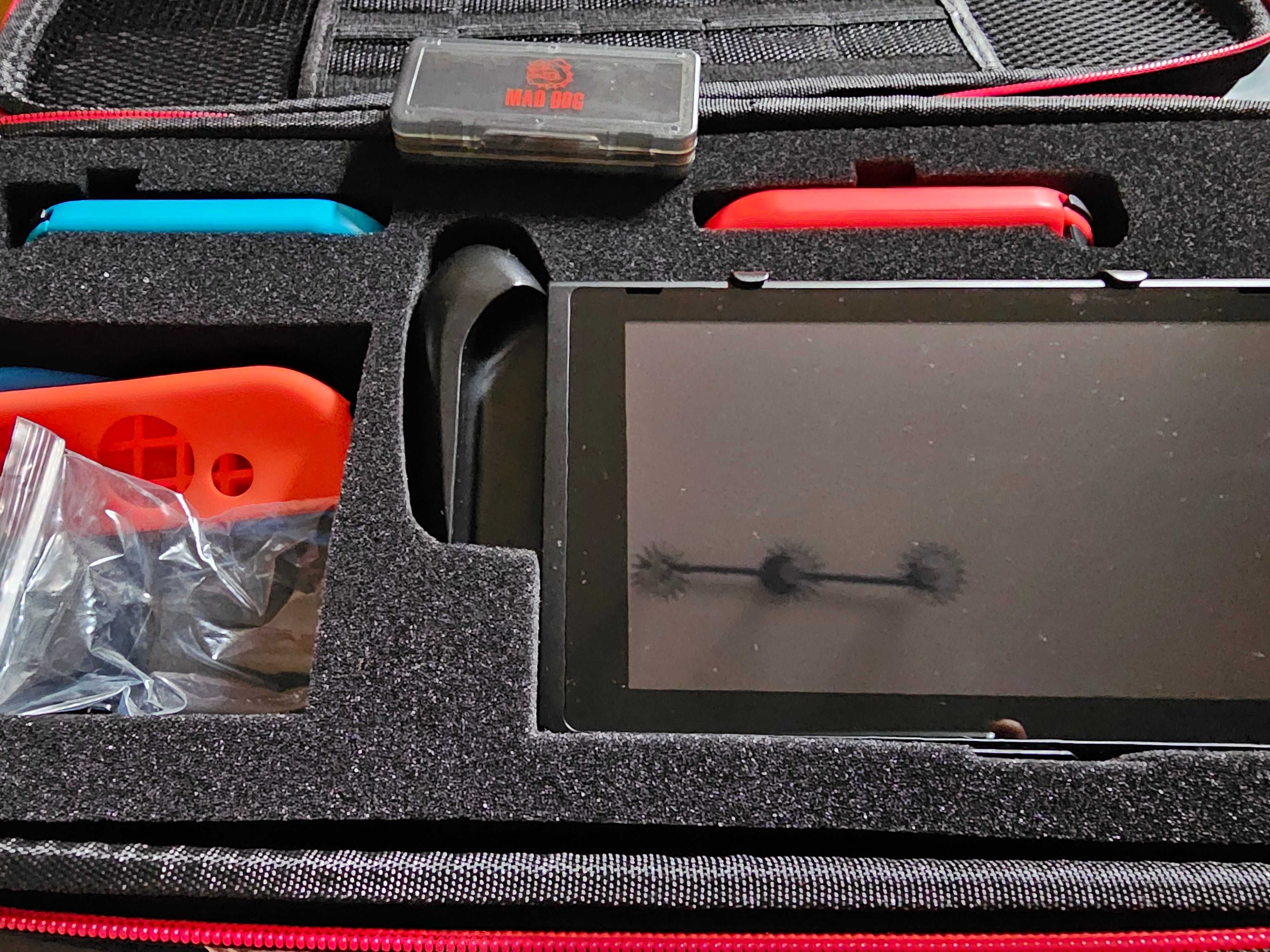 MeGa Okazja Nintendo switch + Dużo dodatków!