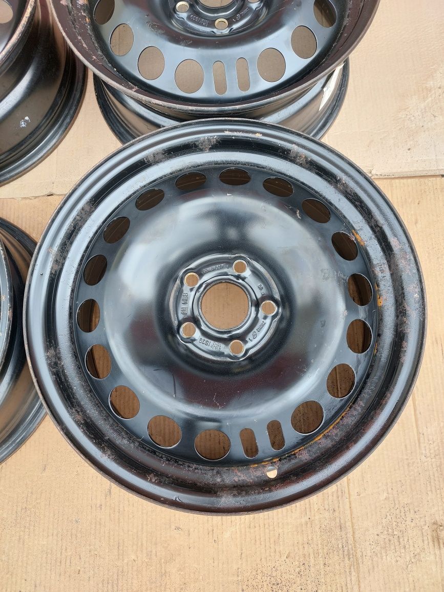 Диски R16 5x105 6.5Jx16H2 ET39 Opel Astra J. Chevrolet