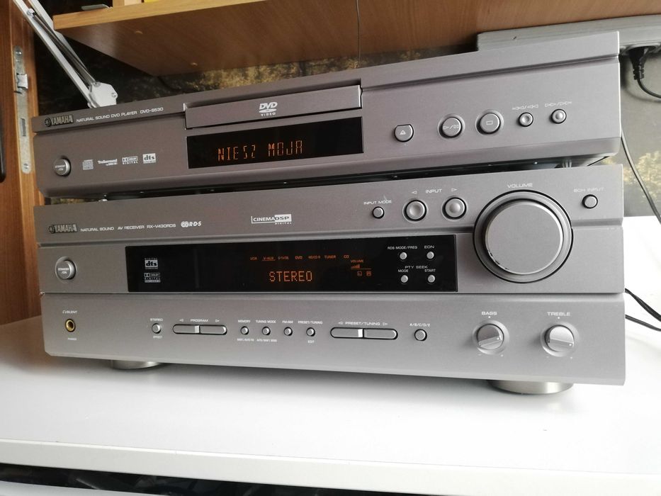 Yamaha RX-v430rds + DVD S530