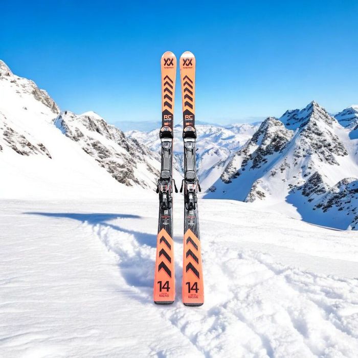 Narty 165 cm Volkl Racetiger RC 2024 + Marker MOTION 12.0