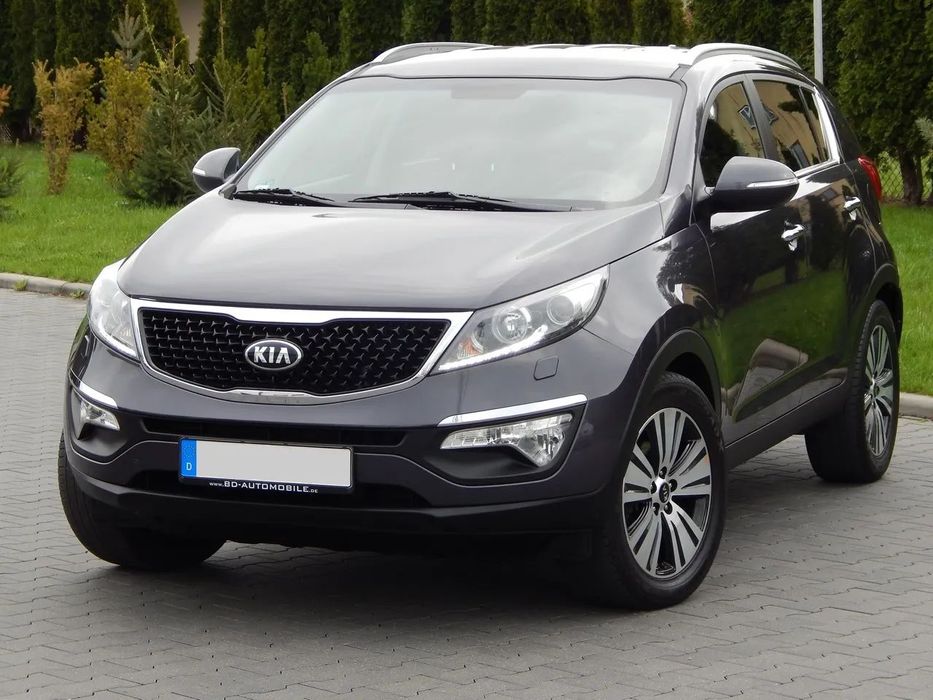Kia Sportage 2.0CRDi 136PS ! Navi ! Kamera ! Super Stan z Niemiec !