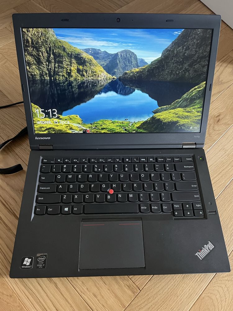 Thinkpad Lenovo T440p i7 ssd240GB