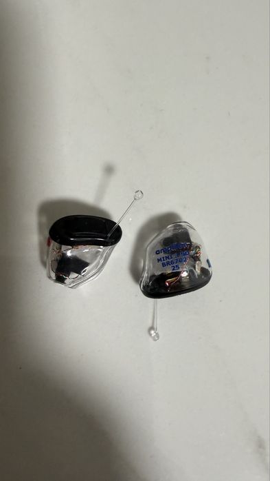 Італійський слуховий апарат міні