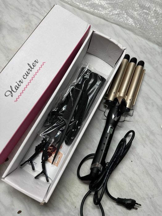 Falownica do włosów lokówka 22MM, AIMERVO FALE, Ceramiczna powłoka