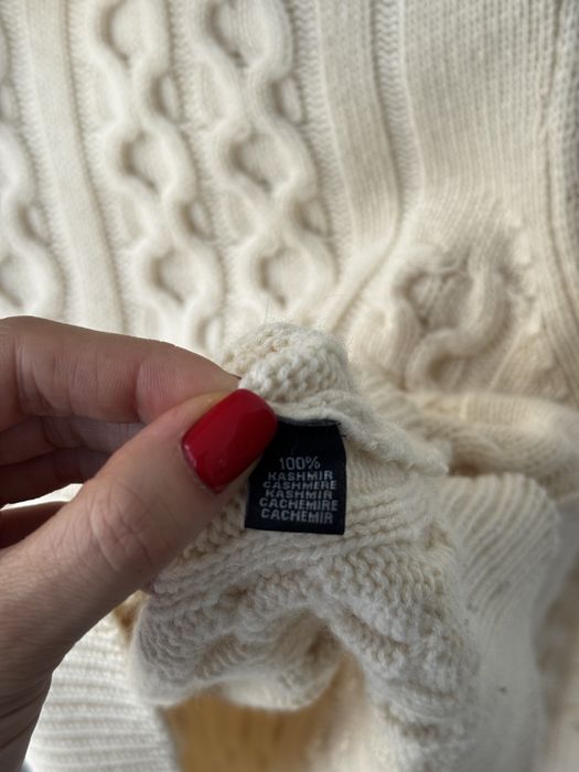 Итальянский кашемировый свитер Cantarelli