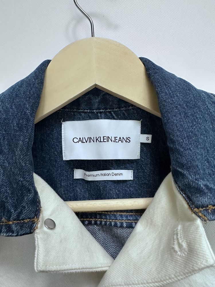 Джинсова куртка, джинсова calvin klein, оригінал