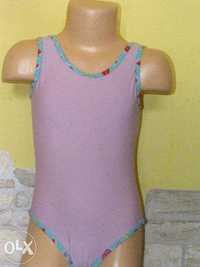 Kostium kąpielowy strój plażowy dziewczynki 5-6 lat