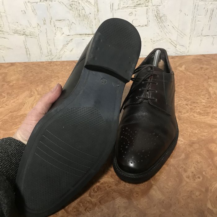 Туфлі шкіряні