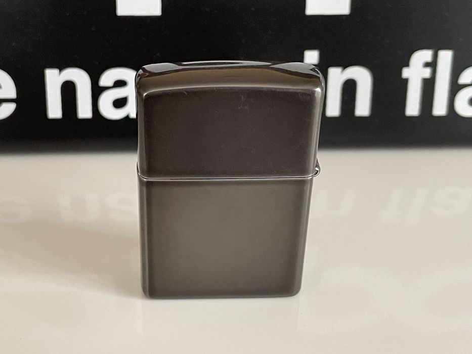 Zapalniczka Zippo 1996 Midnight Chrome Zippo Emblem