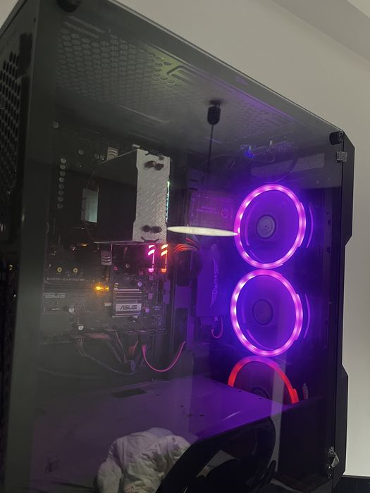 Pc gamer AMD Ryzen 5 3400G – 16 GB RAM – HD 1 TB