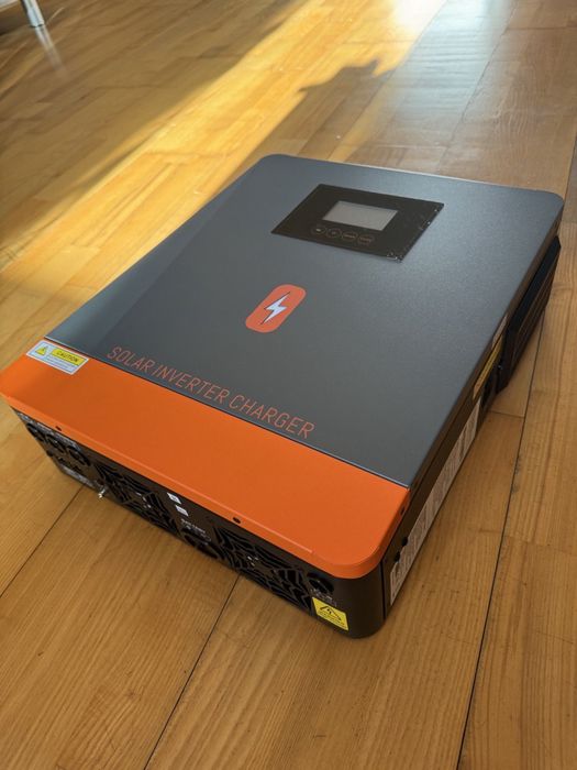 Гібридний сонячний інвертор PowMr 6200W 48V