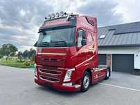 Volvo Volvo FH 500 Globetrotter / z Niemiec / ACC / Klima postojowa / Skóry /  Xenon / Waga / TV  Super stan
