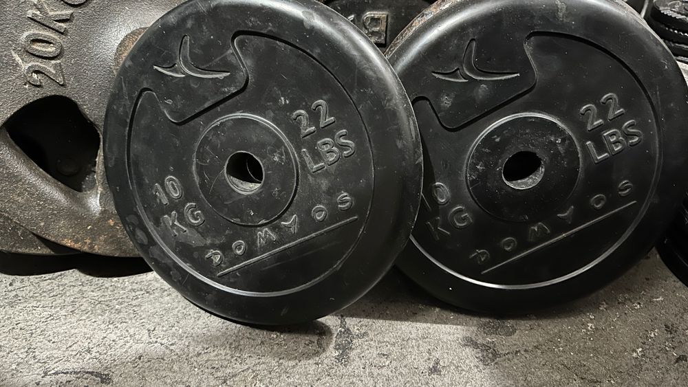 Obciążenie żeliwne domyos Decathlon thorn i inne