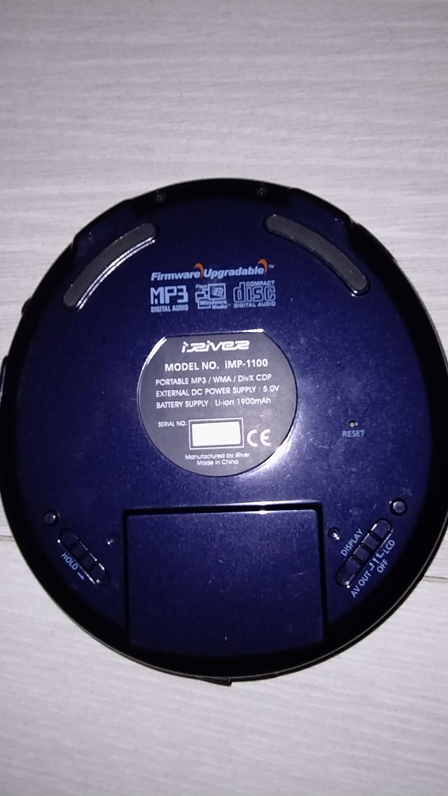 Iriver imp-1100 для колекціонерів