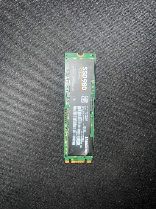 SD-диск Samsung 980 V-NAND MLC 1TB M.2 (2280 PCI-E) NVMe 1.4