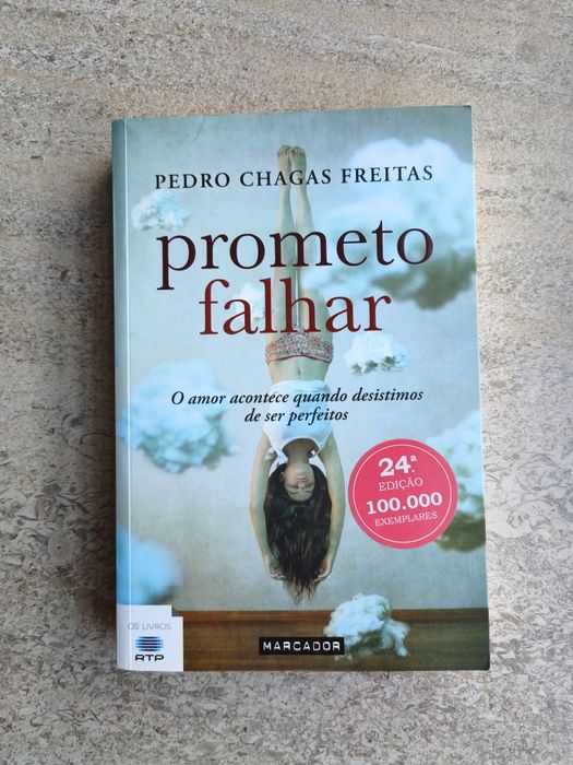 Prometo Falhar, Pedro Chagas Freitas