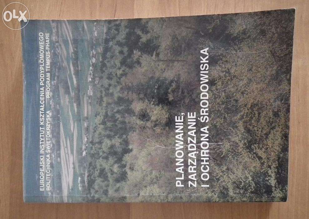 Planowanie, zarządzanie i ochrona środowiska Politechnika Świętokrzysk