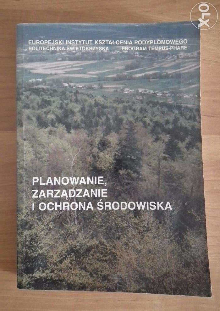 Planowanie, zarządzanie i ochrona środowiska Politechnika Świętokrzysk