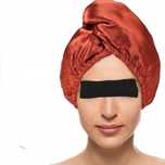 ręcznik turban na głowę szybkoschnący z mikrofibry