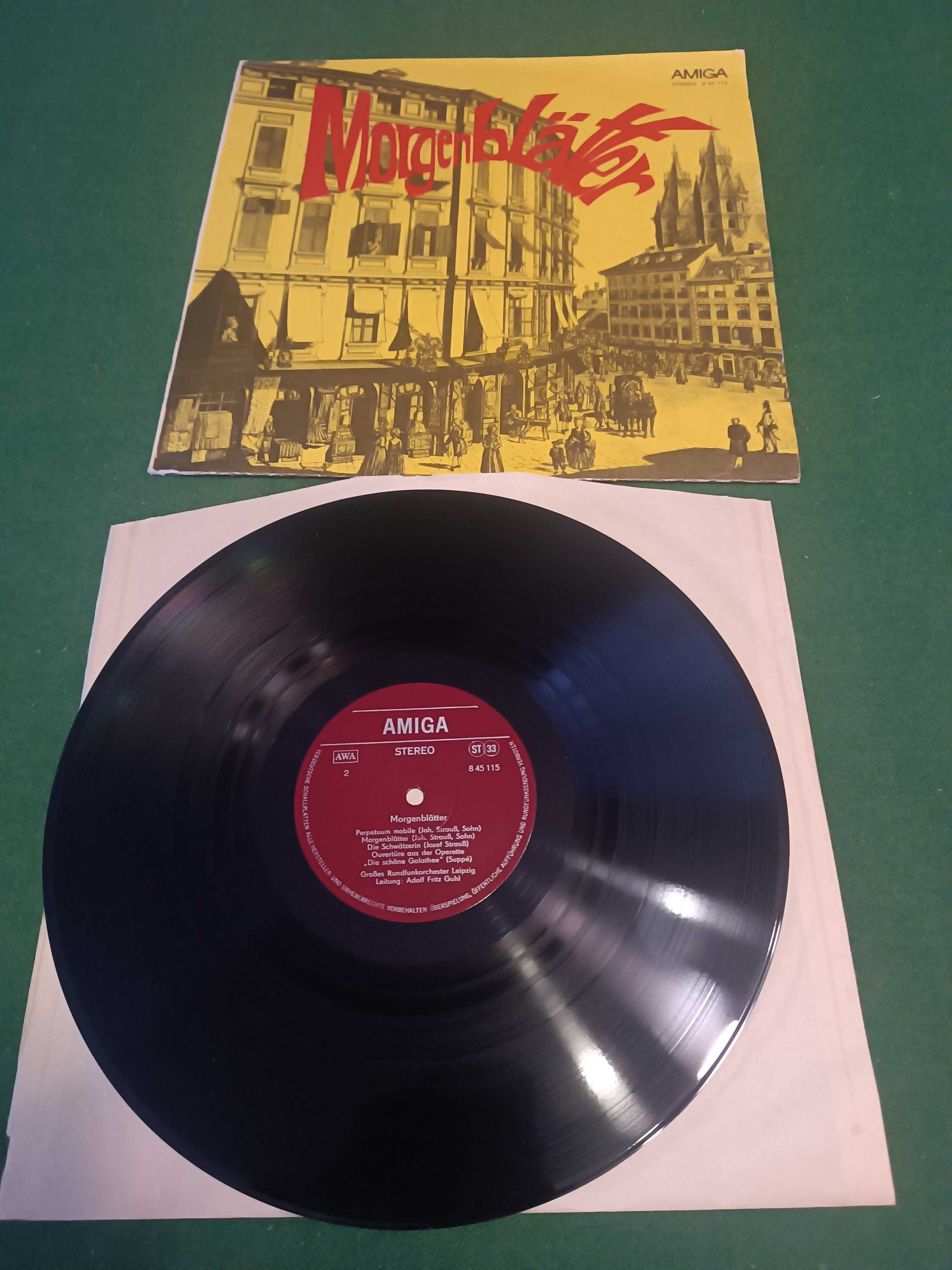 LP - Adolf Fritz Guhl – Morgenblätter