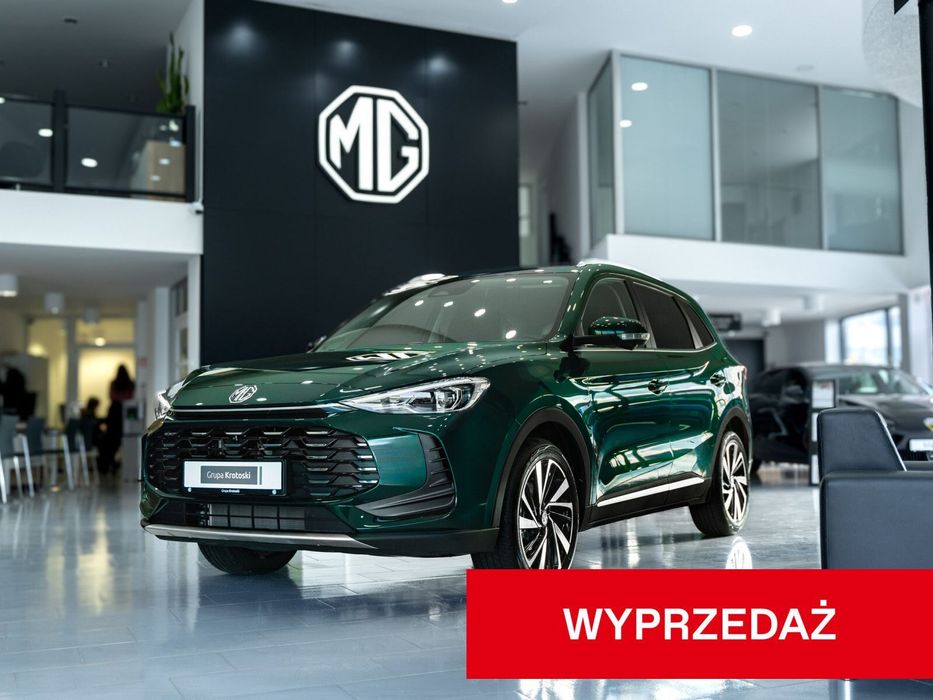MG ZS Hybrid+ MG ZS Nowy MG ZS Hybrid+ Excite! Pakiet Benefitów