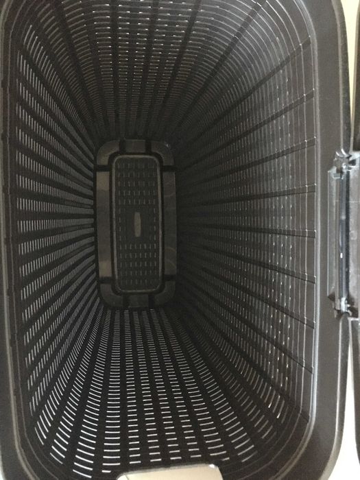 Корзина для білизни пластикова  Natural Style 40 л   В ідеалі