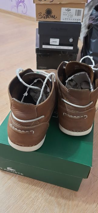 Кожаные Ботинки мужские