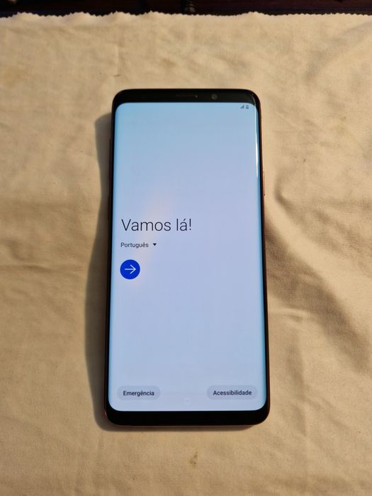 Samsung Galaxy S9 Plus 64GB – Bom estado geral